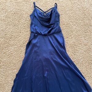 Weissman Elegant Blue Dance Costumes